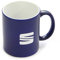Seat 6H1069601KAJ Tasse blau Kaffeetasse Keramiktasse Becher