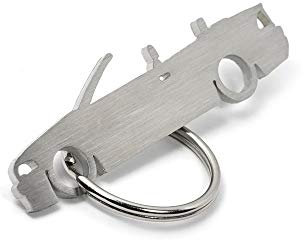 Streetculture CarShape Schlüsselanhänger aus Edelstahl - E46 Cabrio Car Shape M3 Teile Tuning Auto KFZ Fahrzeug Limousine Limo Touring Cabrio Coupe