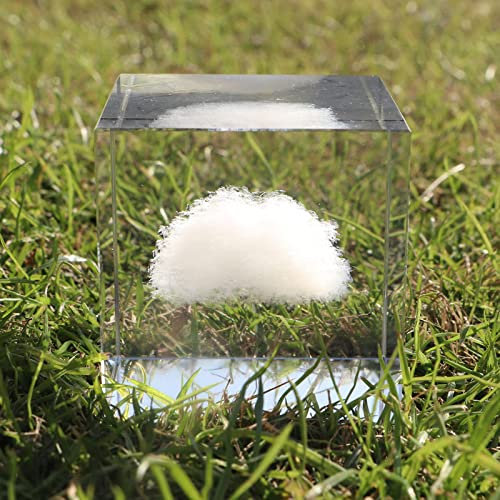 3D-Wolken-Kristallwürfel, Raumdekoration, K9, Glas, Briefbeschwerer, Feng Shui, Ornamente, Gravur, für Zuhause, 6 x 6 cm