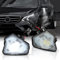 OZ-LAMPE LED Lumière de flaque de rétroviseur,Voiture Bienvenue Lumière pour Be-nz W176 W242 W246 Baureihe C219 X156 X204 X253,projecteurs LED latéraux pour rétroviseurs,Sans Erreur 12V 5000K Blanc