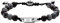 Diesel Armband Für Männer Perlen, 170-250mm Multi-Halbedelstein-Armband, DX1340040