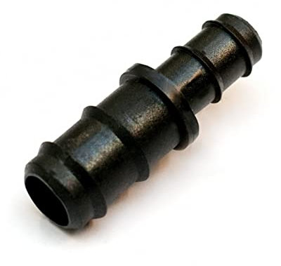 Orto Facile MANICOTTO RIDOTTO RACCORDO TUBI A DIAMETRO DIVERSO GIUNTO PER TUBO IRRIGAZIONE (16 X 25)