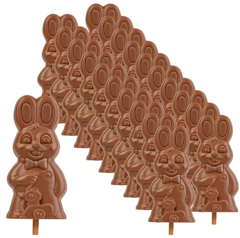 20x Lolli Häschen 20 g Osterhase Schokolade Ostergeschenk