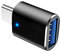 Abonda Adattatore a USB, adattatore 3.0 con luce, adattatore laterale maschio a USB 3.0 femmina Typec adattatore per tastiera, mouse, disco U, telefono cellulare, tablet, auto, 3/4 tipo C OTG