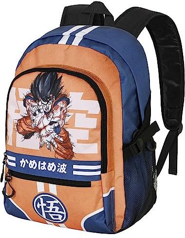 Dragon Ball Kamehameha-FAN Fight Rucksack 2.0, Orange