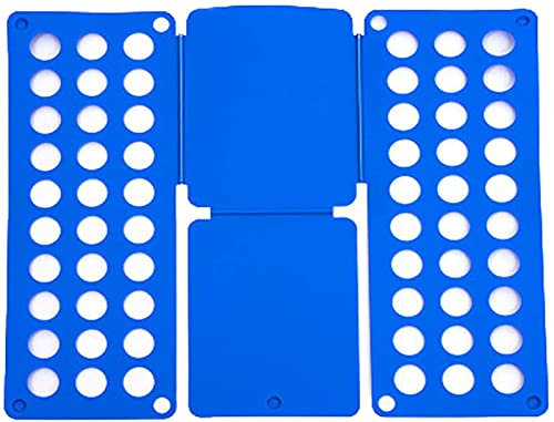 T Shirt Faltbrett Erwachsenengröße Wäschefaltbrett Profi (Farbe : Blau)