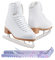 Jackson Classic JC200 Damen-Schlittschuhe mit Schlittschuhschonern, 5 Stück