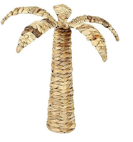 marque Ostaria Palmier rotin Naturel H29