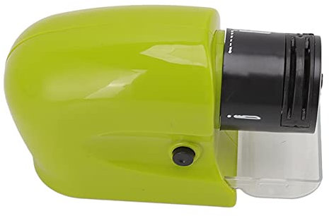Affilacoltelli Elettrico Aramox Affila Rapidamente la Macchina per Affilare i Coltelli Elettrici per la Cucina Domestica