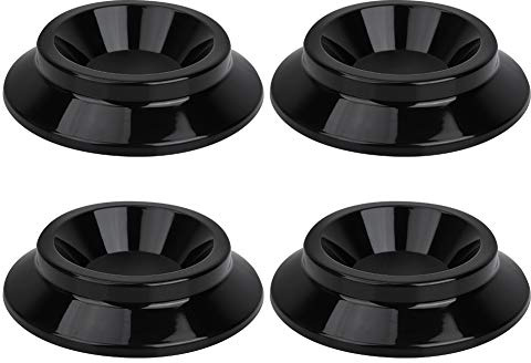 4 Stück Klavier Fußpolster, Piano Caster Cups, Klavieruntersetzer, Aufrechte Runde Klavierbein Bodenschoner mit Rutschfestem Eva Schaum Piano Möbeluntersetzer Möbeluntersetzer für Schutz des Bodens