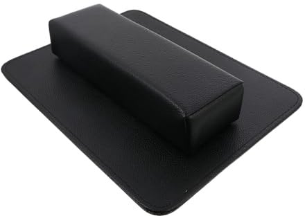 POPETPOP Manicure Hand Cushion 2pcs Nail Pillow Hand Rest Leather Water-Resistant for Nail Beauty