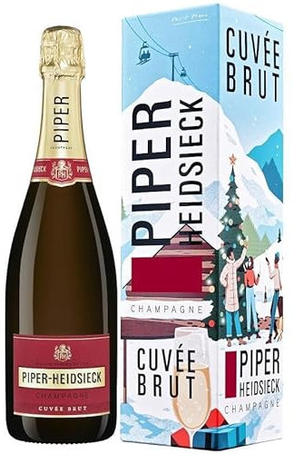 Piper Heidsieck PIPER-HEIDSIECK CHAMPAGNER CUVE BRUT WINTER LIMITED EDITION 75 CL
