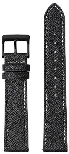 Stanchev Armband für Blancpain Swatch, 22 mm, weiches Leder, wasserdicht, Ersatzband für Blancpain X Swatch Fifty Fathoms für Herren und Damen, mit Werkzeugset zum Anbringen und Entfernen, 22 mm,