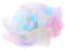 LuLiyLdJ Deko Federn Flaumfedern Federn Schmuckfedern Vogelfedern Bastelfedern Natur für DIY Basteln Dekoration Ostern Weihnachten Dekofigur,Macaron-Farbe, 200 Stück