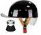 Vintage Motorrad Halbhelm Baseball Cap Mit ECE-Zulassung, Mit Versenkbare Sonnenblende Und Schnellverschluss Schnallen Jet Helm Retro Halbschalenhelm Für Scooter Cruiser Motorrad V,L59-60cm