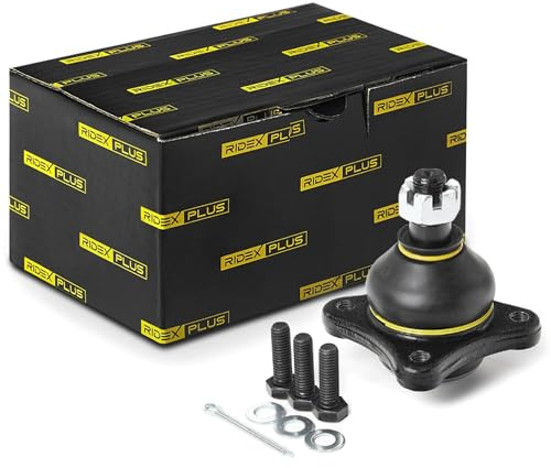 RIDEX PLUS 2462S0121P Traggelenk Führungsgelenk Vorne Rechts Links Kompatibel mit MITSUBISHI PAJERO IV V8W, V9W PAJERO III V7W, V6W L 200 / Triton Pickup KJ, KK, KL L 200 / Triton Pickup KAT, KBT