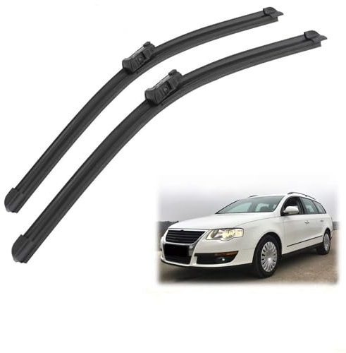 HSDPZQ Scheibenwischergummi, für VW Passat B6 2005-2011 Wischergummi Scheibenwischer, Ersatz Gummi