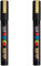 Uni-Ball Uni POSCA PC-5M (Confezione da 2)