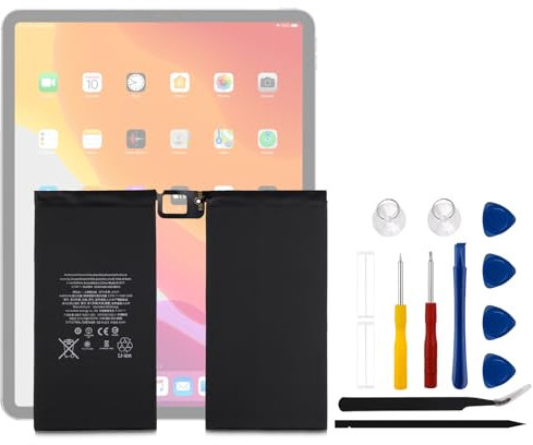 Vvsialeek A1577 Ersatz Akku Kompatibel Für iPad Pro 12.9 2015 1st Gen A1584 A1652 EMC 2838 2827 mit kostenlosem Toolkit