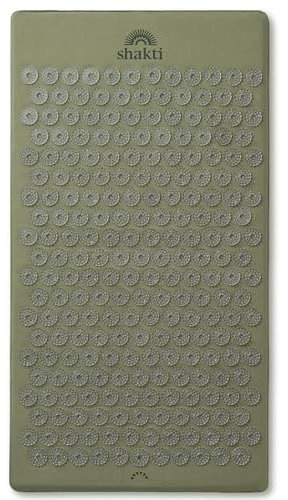 ShaktiMat [Das Original seit 2007] Premium Akupressurmatte zur Entspannung für Rücken, Nacken, Füße, Ethische Handarbeit Massage der Muskeln, hilft beim Schlafen und Lösen innerer Verspannungen