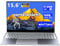 Morostron 15,6-Zoll-Touchscreen-Portable-Laptop mit hochwertigem Vollmetallgehäuse,16GB DDR4+512GB SSD,N95 Quad-Core-3,4-GHz-Prozessor,hintergrundbeleuchteter Tastatur,1920×1080,Win11 Pro