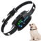 Jewyow Anti Bark Collars for Dogs, Intelligent Bark Collar for Small Medium Dogs, Rechargeable Dog Barking Collar with Sound & Vibration 3 Adjustable Mode, Waterproof, 7 Sensitivity