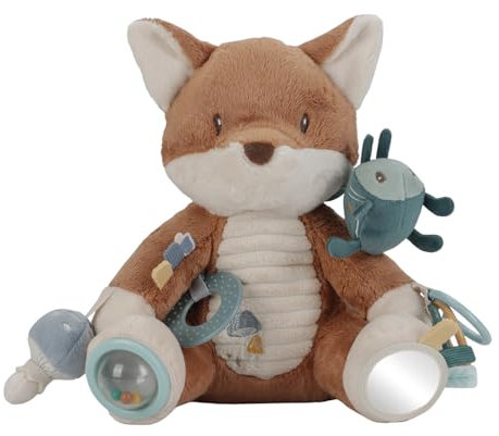 Little Dutch 8918 Activity Plüschtier Fuchs - Forest Friends (25 cm)
