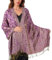Pashmina Schal Damen, Retro Schultertuch Schal mit Paisley-Muster, Elegante Quaste Stola Tuch und Wrap für Abendkleid, Hochzeit, Alltag