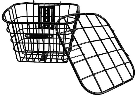 SUPVOX Bike Basket and Electric Vehicle Storage Basket Sturdy for Bicycle and E-bike Accessories