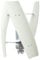 TFIANYNI Windgenerator Vertikal Windkraftanlage 100W, Mit Intelligenten Mikroprozessor Controller Und Automatische Bremsfunktion, IP67, Geräuscharmer (4 Flansch Loch, 12V)