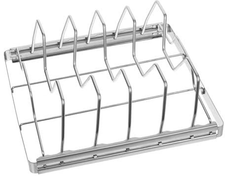 Alipis -grillrost Mit Grillwerkzeugen Campinggrill Für Draußen Picknick Steak Bräterrost Bbq Zubehör