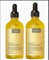 Tyafzzn Natürliches Haaröl, Veganic Hair Oil zum Haarwachstum Beschleunigen mit Biologischen Rosmarinöl, Rizinusöl, Mandelöl und Arganöl, als Haarmaske und Haarkur