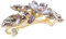 DRESSOOS Barrettes À Cheveux En Strass, Accessoires Pour Cheveux Pour Femmes, Épingles À Cheveux Pour Cheveux Épais, Accessoires Pour Cheveux En Strass, Bijoux Pour Cheveux, Barrettes À