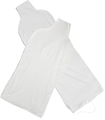 DINHEAROM 2stücke Teiliges Stoffbezug Schneiderpuppen Weiblich Weicher Langlebiger Stoffbezug Elegant Und Dehnbar Für Bekleidungsgeschäft Und Schaufensterpuppe Display