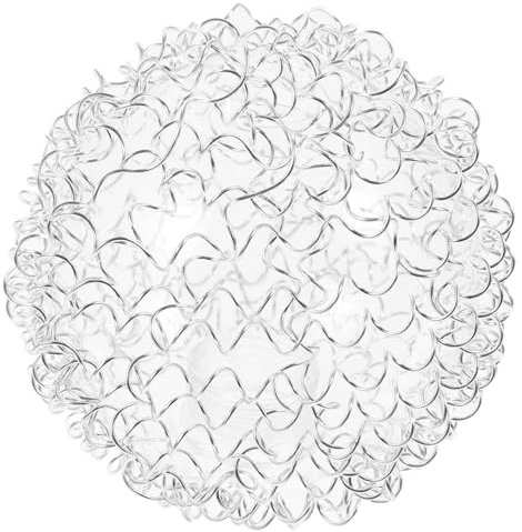 Didiseaon Kugel Lampenschirm Lampenschirme Kugelleuchte Runder Lampenschirm Lampenabdeckungen Schirme Kugellampe Vintage Draht Lampenschirme Für Ersatzlampenschirm Kugel