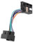 Conektor PQ an MQB -Adapter -Kabelbaumfunkkabelbaum RCD330 RCD330G für die Stereo -Installation mit Farbcodierten Drähten, die für die MQB -Übertragungslinie Geeignet Sind, MIB -Modifikation,