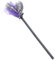 FUNNETOYU 1Pc Halloween Witch Besom Prop Lightweight Cosplay Broom for Parties Festivals Costumes and Home Decoration for Adults