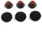 Hygienic Silicone Replacement Eartips For Plantronics For Voyager Series Headphones Comfortable Fit For Everyday Use (3pc l (16mm))