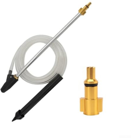 Kit sabbiatrice idropulitrice per KARCHER, idropulitrici a umido abrasivo, attacco per sabbiatura per uso intensivo (stile 2)