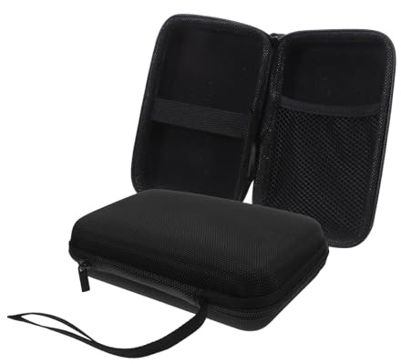 VICASKY Eva Hartschalen Elektronik Aufbewahrungstasche 2 Stück-pack 15x10x4,5cm mit Reißverschluss Stoßfeste Blutzuckermessgerät Tasche für Diabetesbedarf Tragbar für Reisen und Zuhause