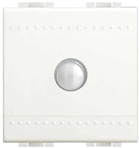 Bticino N4003ES Livinglight Deviatore a Risparmio Energetico, Bianco