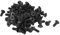 sourcing map 100 Stück M3 x 8mm Senkkopfschrauben Innensechskant Senkkopf Flachkopf Schrauben Senkschrauben Schwarz