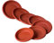 Saturnia 8096555 Sottovaso per vasi 30 x 2,6 cm, Terracotta