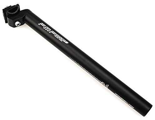 FOMTOR Fahrradsattelstütze 28,6 x 350 mm Aluminium verstellbar Sattelstütze für MTB Rennrad BMX