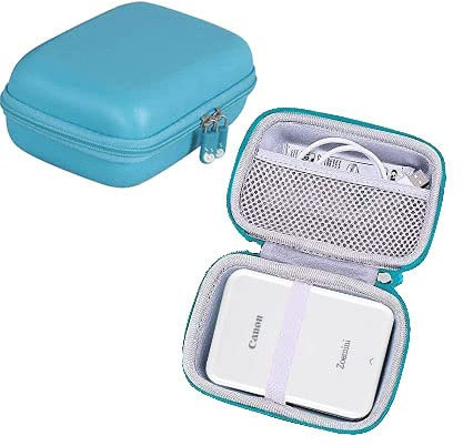 Hart Taschen Hülle für Canon Zoemini Mobiler Mini-Fotodrucker von Hermitshell (Blau