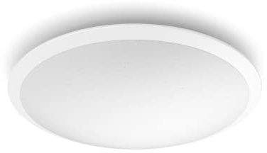 PHILIPS myLiving LED Cavanal Deckenleuchte, SceneSwitch Helligkeitsregelung, 18W, Weiß