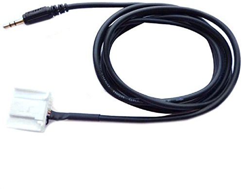 XCSSKG New Fashion 3,5 mm Aux Audio-Eingang Kabel für Toyota Camry Corolla Anschluss Auto Zubehör