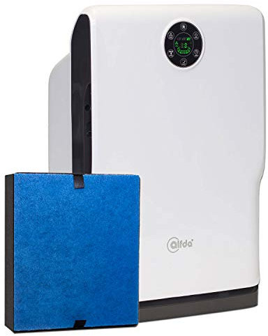 ALR160 Luftreiniger mit HEPA-Filter, entfernt 99,5% der Pollen, Staub, Aerosole, Gerüche, Gase, VOC,... aus der Raumluft, max. 30 m²