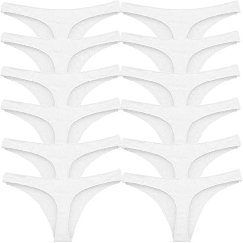 Toocool - Stock 12 Pezzi Perizoma Slip Donna Thong Liscio Tanga Elasticizzato Nuovo 368-12