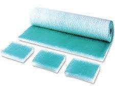 PAINTSTOP 1M X 20 METRES filtre cabine de peinture : Média filtrant en fibre de verre longues pour cabines de peinture : Rouleau 1m x 20m mm